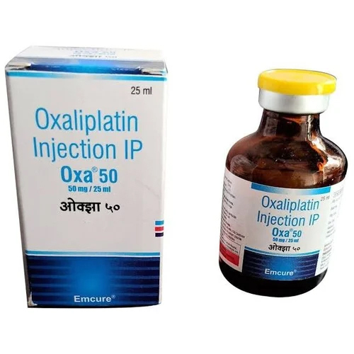 50Mg Oxaliplatin Injection Ip - Dosage Form: Liquid