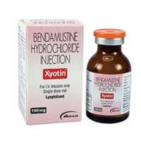 100mg Bendamustine Hydrochloride Injection - Dosage Form: Liquid