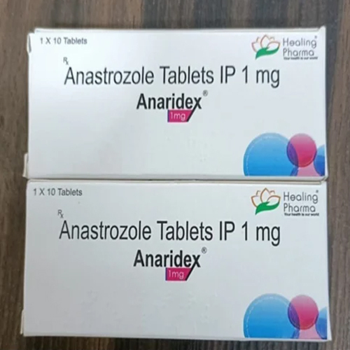 1Mg Anastrozole Tablets - Dosage Form: Solid