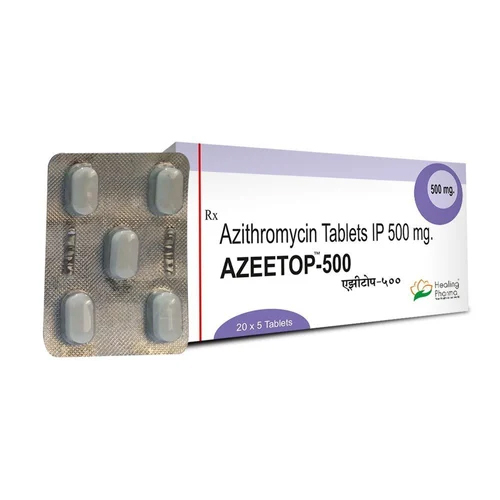 Azithromycin Tablets Ip - Drug Type: General Medicines