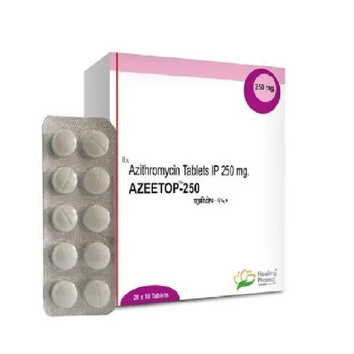 250Mg Azithromycin Tablets Ip - Dosage Form: Solid