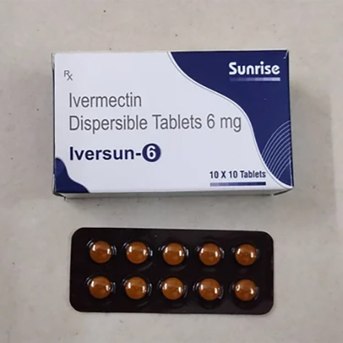 6Mg Ivermectin Dispersible Tablets - Dosage Form: Solid