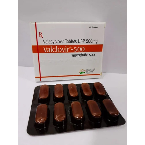 500mg Valacyclovir Tablets USP