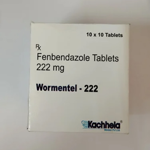 Fenbendazole Tablets - Dosage Form: Solid