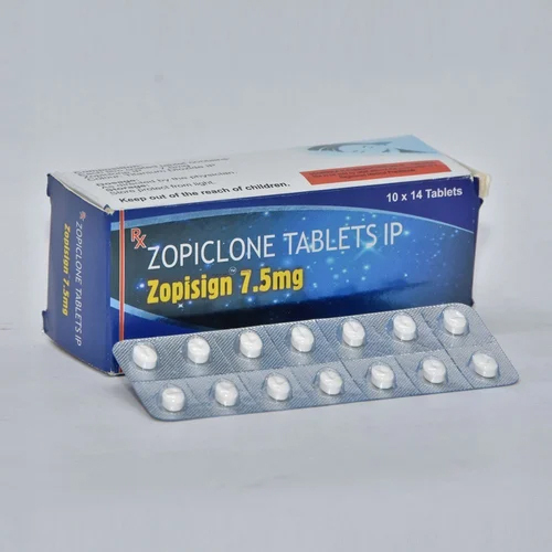 705Mg Zopiclone Tablets Ip - Dosage Form: Solid