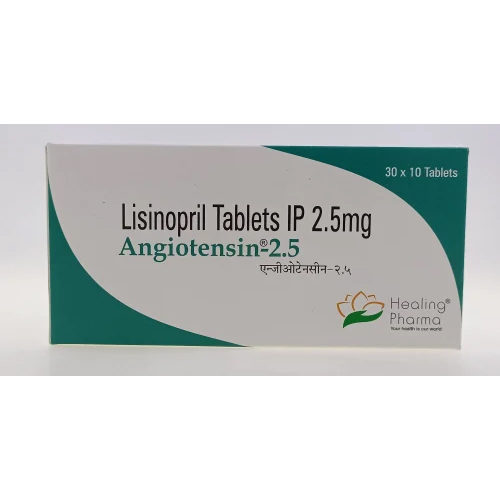 2.5Mg Lisinopril Tablets - Dosage Form: Solid