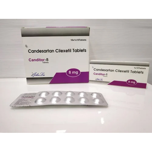 8mg Candesartan Cilexetil Tablets