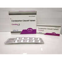 8mg Candesartan Cilexetil Tablets - Dosage Form: Solid