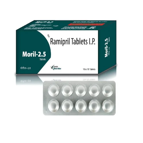 2.5Mg Ramipril Tablets Ip - Dosage Form: Solid