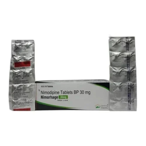 30Mg Nimodipine Tablet - Dosage Form: Solid