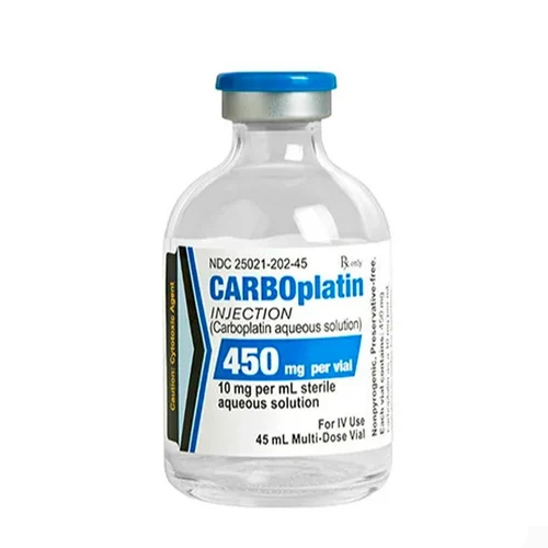 450Mg Carboplatin Injection - Dosage Form: Liquid