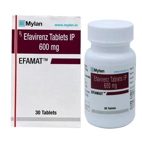 600Mg Efavirenz Tablets Ip - Origin: India