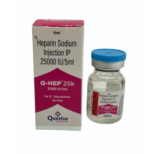 Heparin Sodium Injection - Dosage Form: Liquid