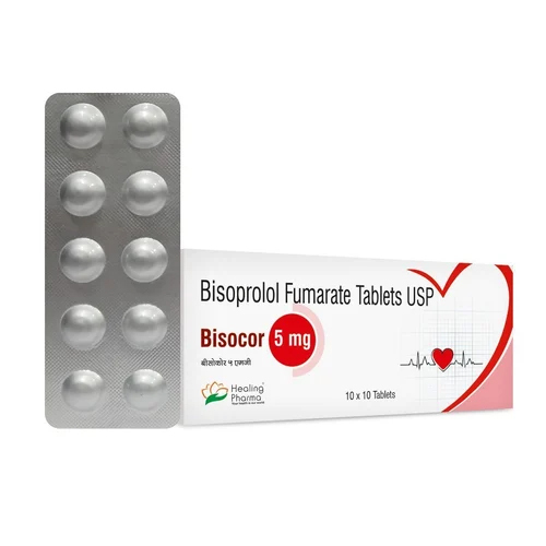 5Mg Bisoprolol Fumarate Tablets - Purity: 98%