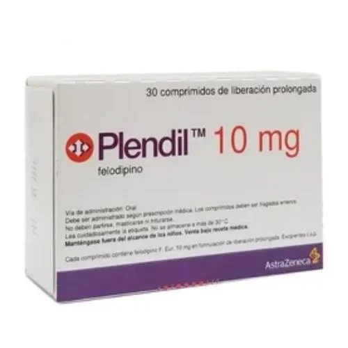 10mg Felodipino Tablets