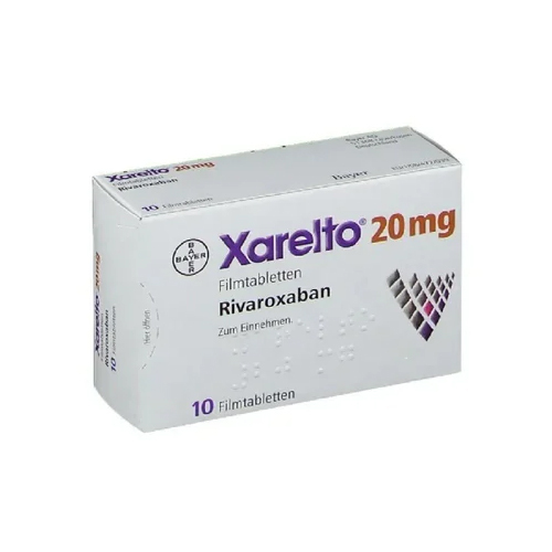 20Mg Xarelto Tablet - Purity: 98%