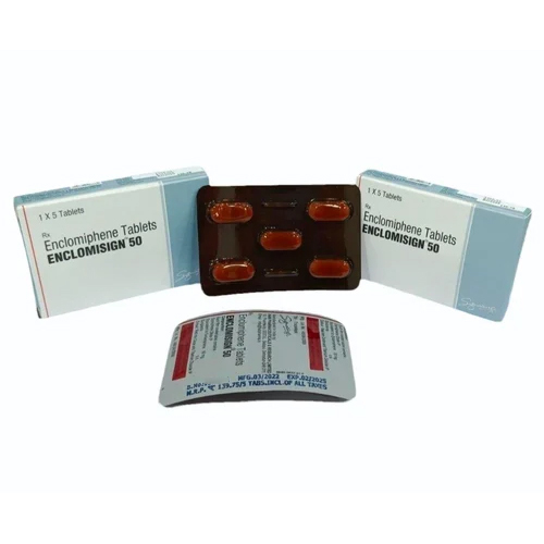 50Mg Enclomiphene Tablet - Dosage Form: Solid