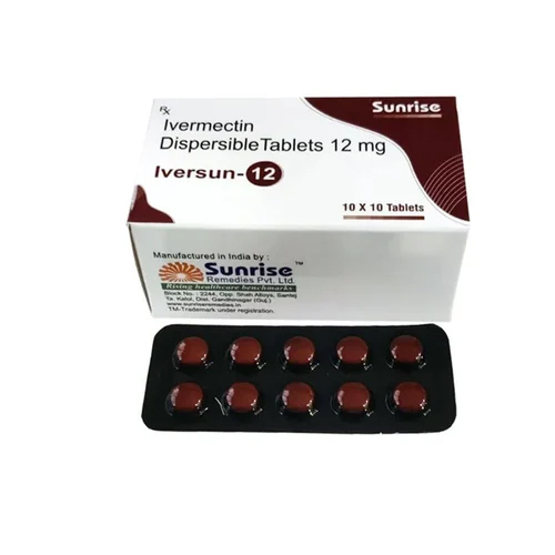 12mg Ivernectin Dispersible Tablets