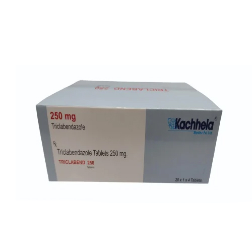 250 Mg Triclabendazole Tablets - Dosage Form: Solid