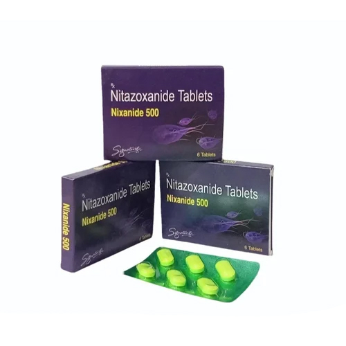 Nitazoxanide Tablets