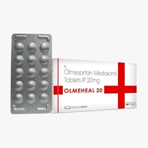 20Mg  Olmesartan Medoxomil Tablet - Dosage Form: Solid