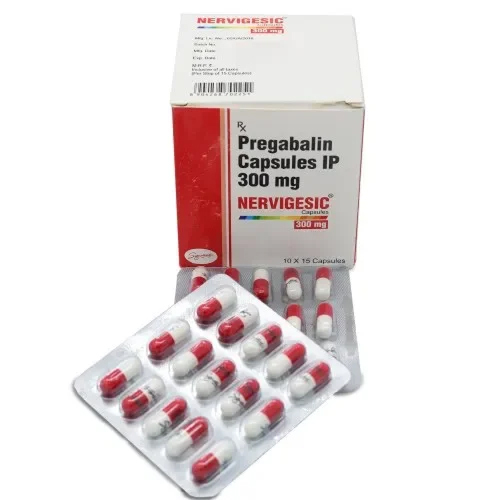 300Mg Pregabalin Capsules - Dosage Form: Solid