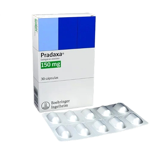 150Mg Dabigatran Pradaxa Capsules - Dosage Form: Solid