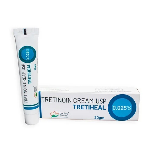 0.025 Tretinoin Cream Usp - Color: White