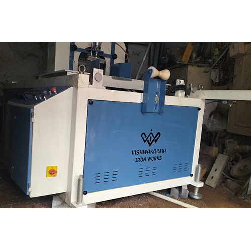 PVC Pipe Hole up Machine 200 MM