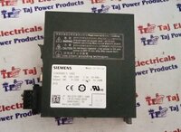 SIEMENS 6SL3210-5CB11-1AA0 SERVO DRIVE