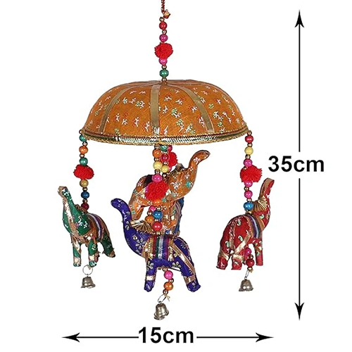 Rajasthani Traditional Windchimes Handcrafted Latkan