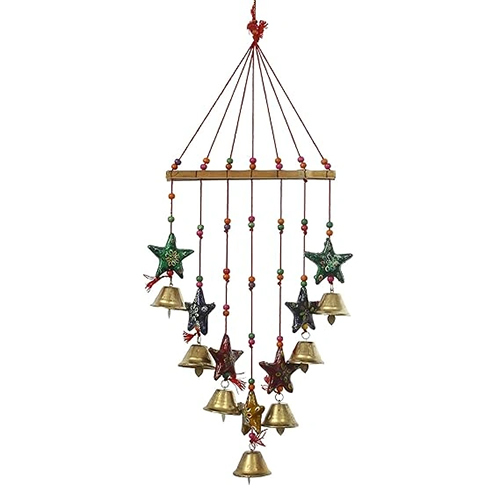 Handcrafted Decorative Colorful Stars Wall