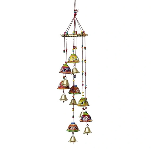 Bells Birds Design Wall Hanging