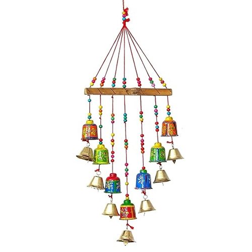 Window Hanging Bells Chimes Showpieces