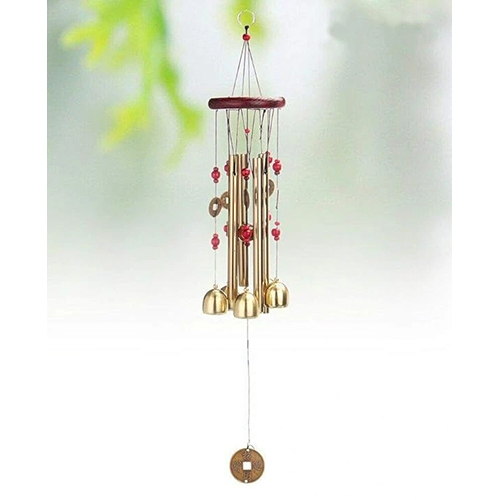 Krishnahdecor Wind Chime - Color: Multicolor