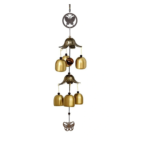 Metal Wind Chimes - Color: Multicolor