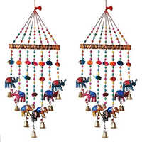 Decorative Hand Made Elephant Wind Chimes