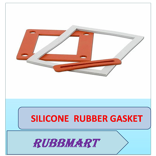 Silicone Rubber Gasket - Application: Industrial