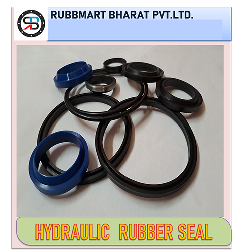 Hydraulic Rubber Seal - Color: Black