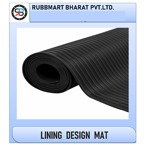 Lining Design Mat - Color: Black at Best Price in Kolhapur | Rubbmart ...