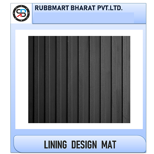 Lining Design Mat - Color: Black at Best Price in Kolhapur | Rubbmart ...