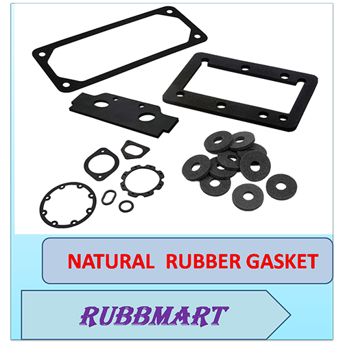 Natural Rubber Gasket - Application: Industrial