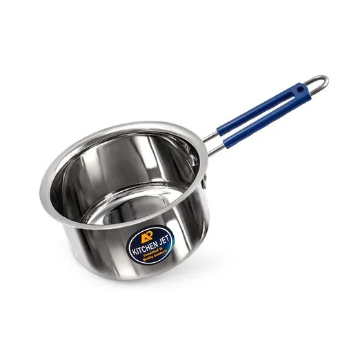 Stainless Steel Sauce Pan - Color: Silver