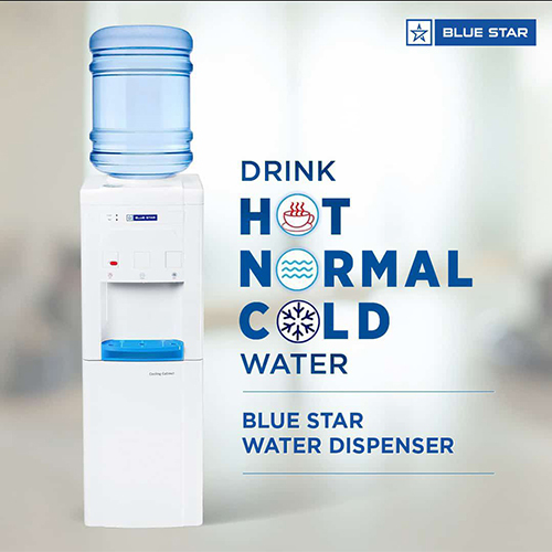 Bluestar Water Dispenser - Color: White