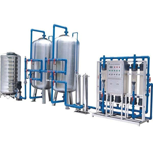 Industrial Water Treatment Plant - Automatic Grade: Full Automatic