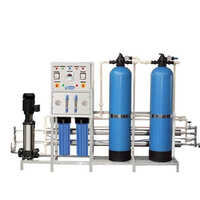 500 Lph Commercial Ro Plant - Power: 220-240 Volt (v)