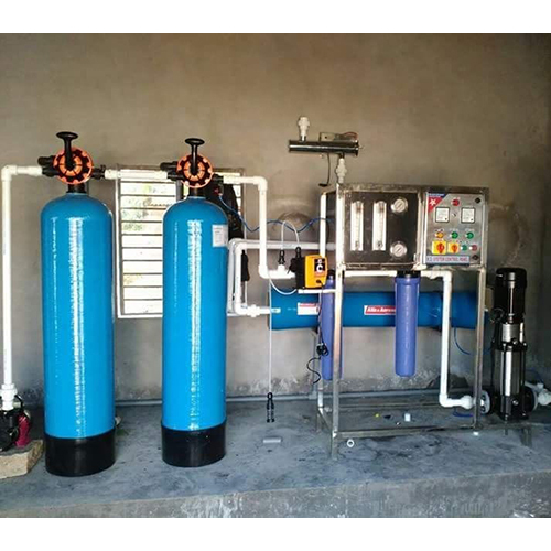 5 Rs Coin Ro Water Plant - Material: Plastic