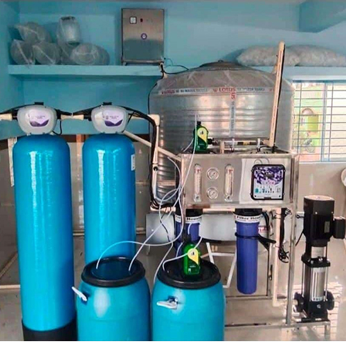 5 Rs Coin RO Water Plant