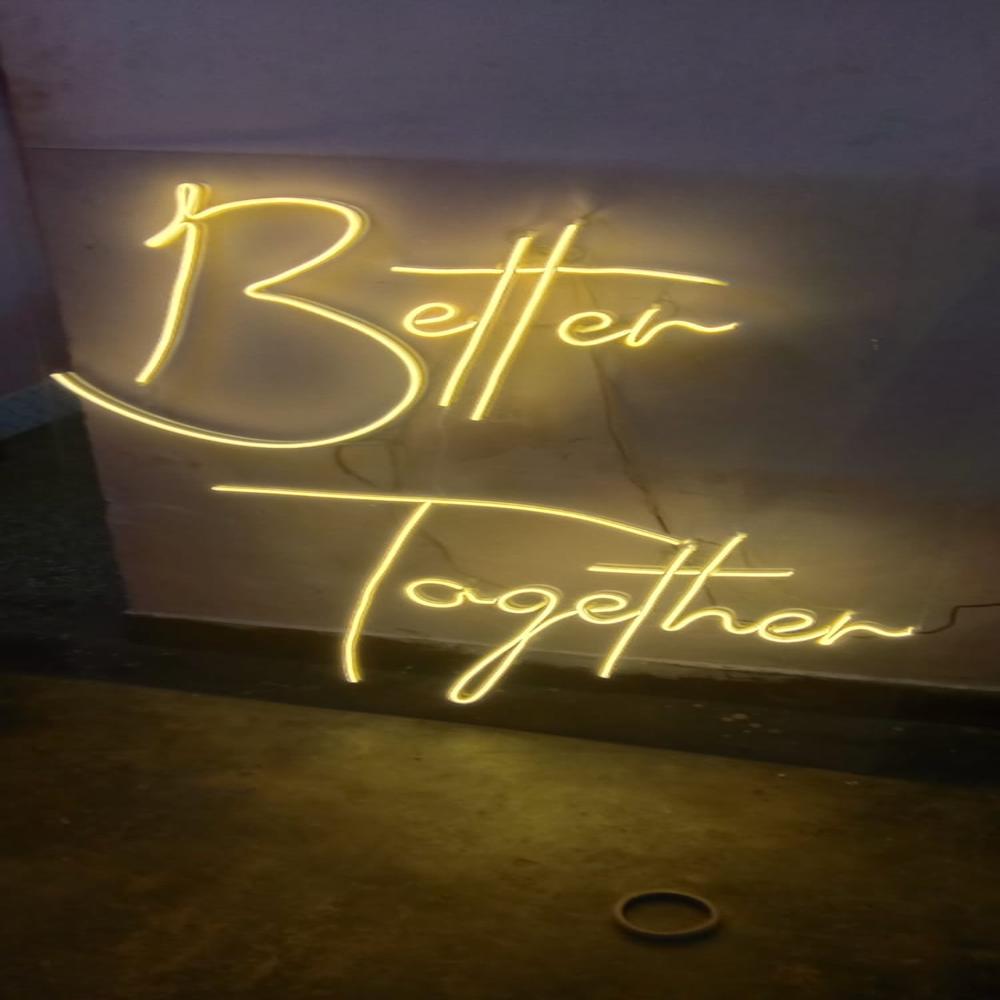 BETTER TOGETHER NEON SIGN