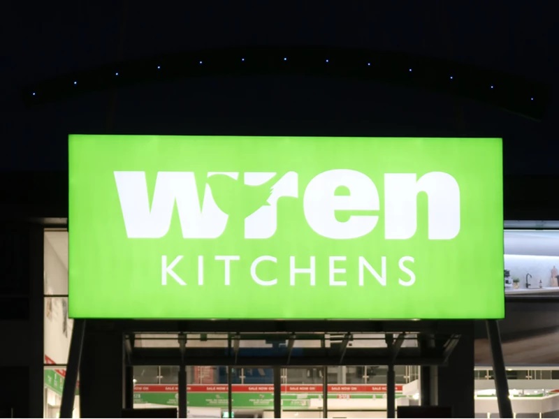 KITCHEN GLOW SIGN BOARD